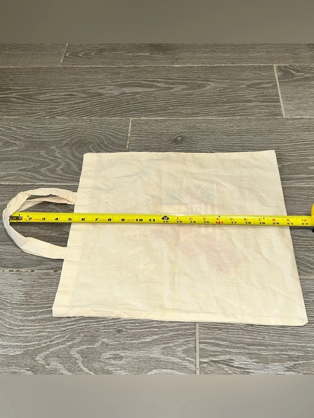 Vintage 90s Souvenir Tote Bag Checkpoint Charlie Divided City Deadstock Cold War